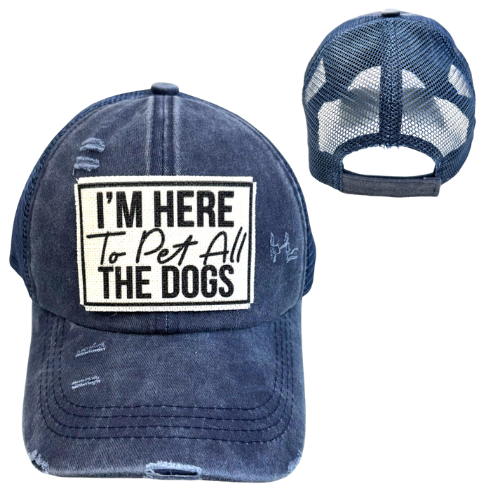 Navy Blue with Navy Blue Mesh Unisex