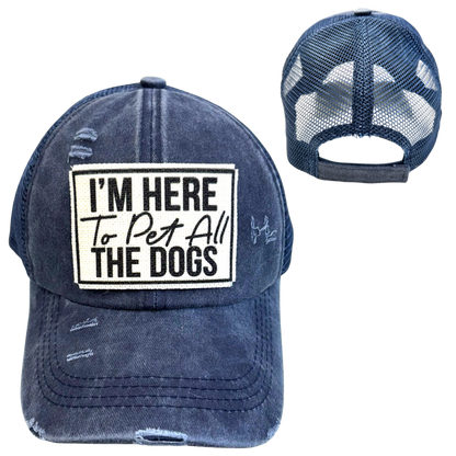 Navy Blue with Navy Blue Mesh Unisex