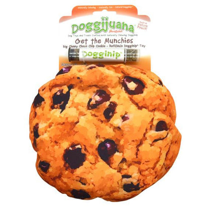 Doggijuana Get Munchies Chocolate Chip Toy - Dog.Dog.Cat.