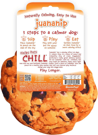 Doggijuana Get Munchies Chocolate Chip Toy - Dog.Dog.Cat.