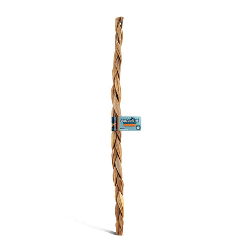Dogginstix - 24" Braided Lamb Collagen Sticks - Dog.Dog.Cat.