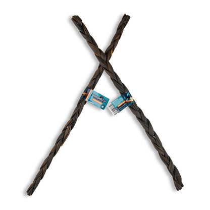 Dogginstix - 24" Braided Lamb Collagen Sticks - Dog.Dog.Cat.