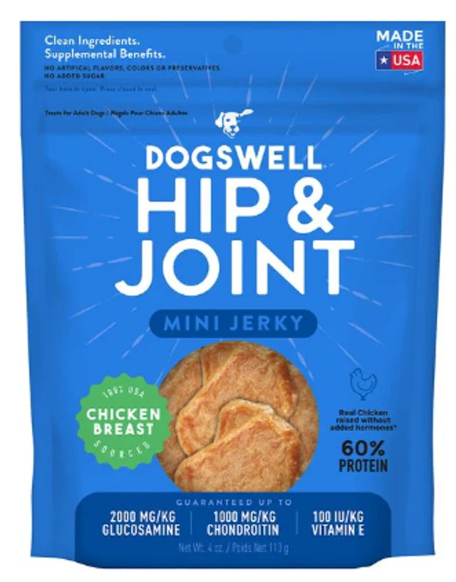 Dogswell Hip Joint Jerky Dog Treats - Dog.Dog.Cat.