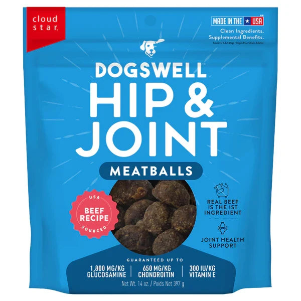 Dogswell Hip Meatball Dog Treats - Dog.Dog.Cat.