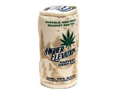 Dooby's Dog Toys - Higher Elevation Harvest Hemp Ale Dog Toy - Dog.Dog.Cat.