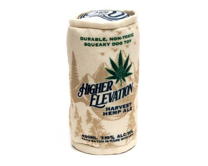 Dooby's Dog Toys - Higher Elevation Harvest Hemp Ale Dog Toy - Dog.Dog.Cat.
