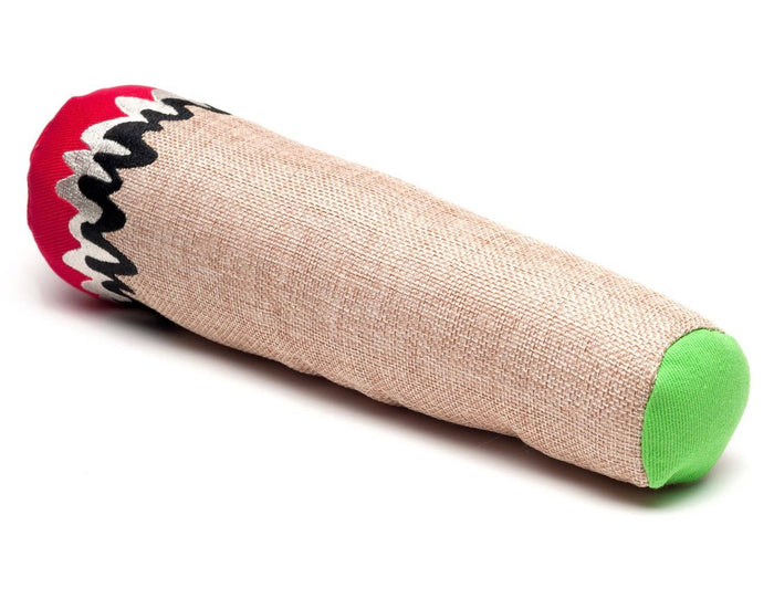 Dooby's Dog Toys - Large Hemp Joint Dog Toy - Dog.Dog.Cat.