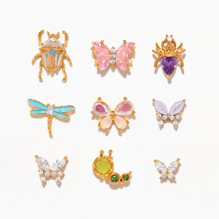 Dragonfly Studs
