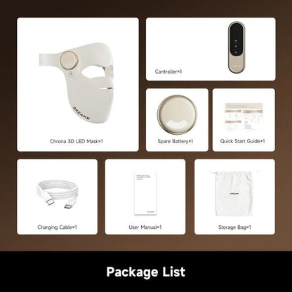 Dreame Chrona LED Light Therapy Anti-Aging Skincare Mask