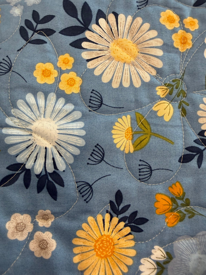 Duck, Duck, Goose Quilt Backing - Sunshine & Dandelions
