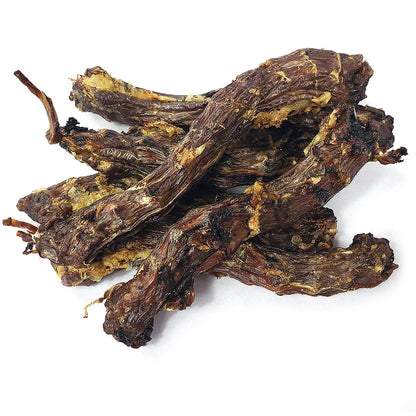 Duck Necks Dog Treats - Natural Joint Support Chews | 8 oz Bag - Dog.Dog.Cat.