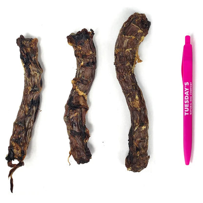 Duck Necks Dog Treats - Natural Joint Support Chews | 8 oz Bag - Dog.Dog.Cat.