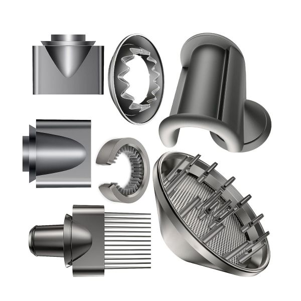 Dyson Airwrap hairdryer Attachment Kit | HD01-HD08 Supersonic Accessory Attachment Kit 7pc