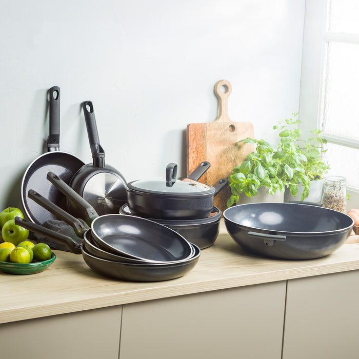 Easy Induction koekenpan 20 cm, 26 cm en 30 cm