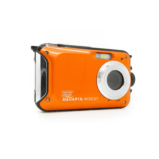 EasyPix Aquapix W3027-O Wave Camera - Orange | 267-10031