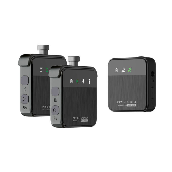 EasyPix MyStudio Wireless Mic Duo | 267-62022