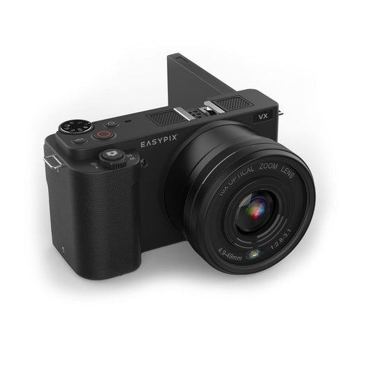 EasyPix PowerPro VX6430 Flip Screen Camera | 267-20205