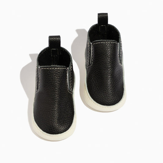 Ebony Slip On Baby Shoe Slip On Soft Sole