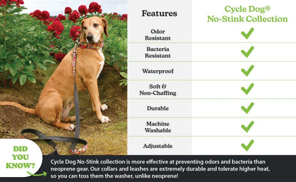 Ecoweave Custom Collar-Lake Tahoe with Plastic Buckle - Dog.Dog.Cat.