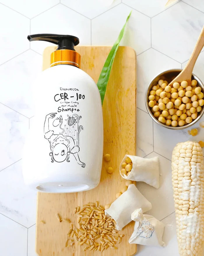 Elizavecca CER-100 Collagen Coating Hair Muscle Shampoo