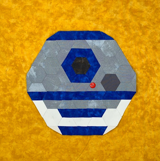 English Paper Piecing: Nav Bot Full Kit (Pattern Included)