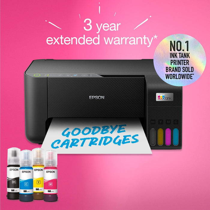 Epson EcoTank ET-2860 Wireless All-in-One Printer | C11CJ67425