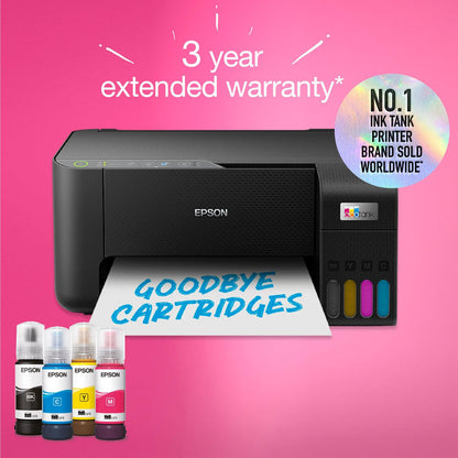 Epson EcoTank ET-2860 Wireless All-in-One Printer | C11CJ67425