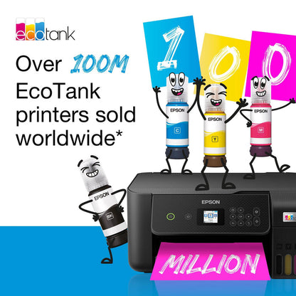 Epson EcoTank ET-2860 Wireless All-in-One Printer | C11CJ67425