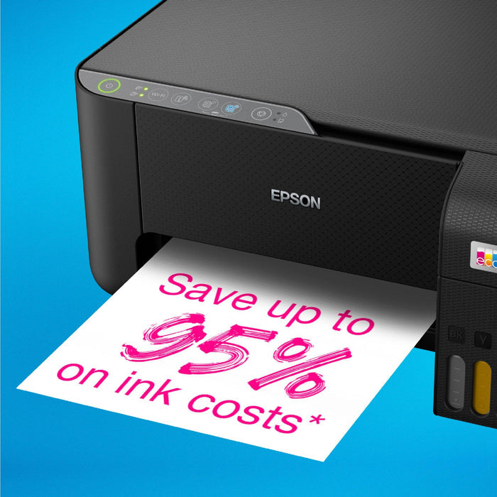 Epson EcoTank ET-2860 Wireless All-in-One Printer | C11CJ67425