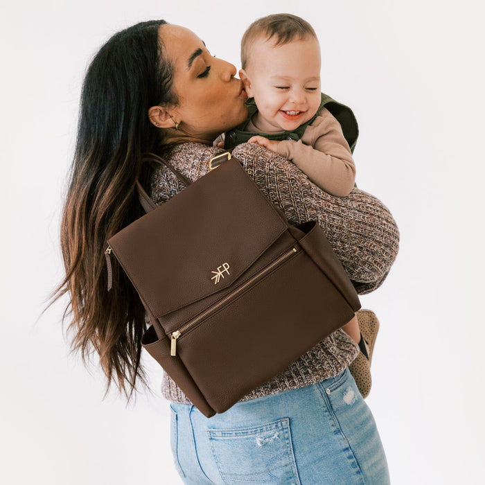Espresso Mini Classic Bag II Mini Classic Diaper Bag II Diaper Bag
