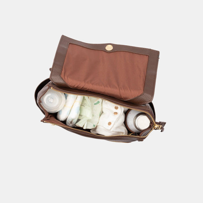 Espresso Mini Classic Diaper Bag II Mini Classic Diaper Bag II Diaper Bag