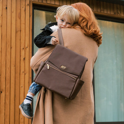 Espresso Mini Classic Bag II Mini Classic Diaper Bag II Diaper Bag
