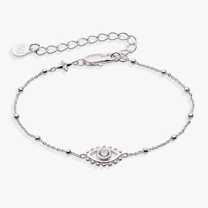Evil Eye Inline Bracelet