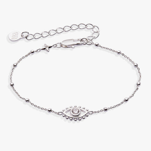 Evil Eye Inline Bracelet