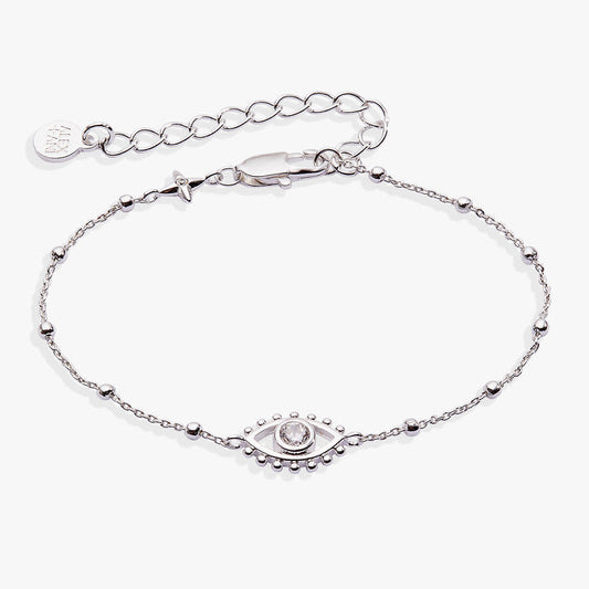Evil Eye Inline Bracelet