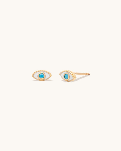 Evil Eye Studs