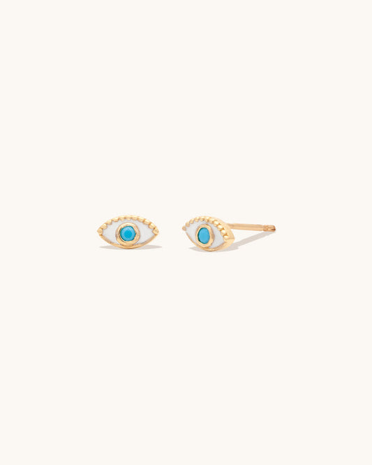 Evil Eye Studs