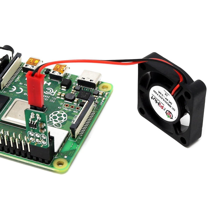 Fan Controller for Raspberry Pi by 8086 - The Pi Hut