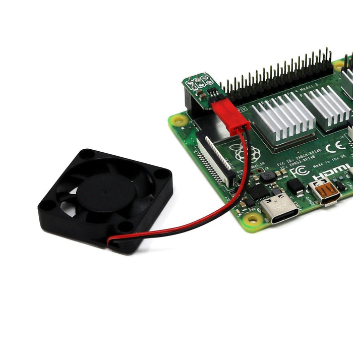 Fan Controller for Raspberry Pi by 8086 - The Pi Hut