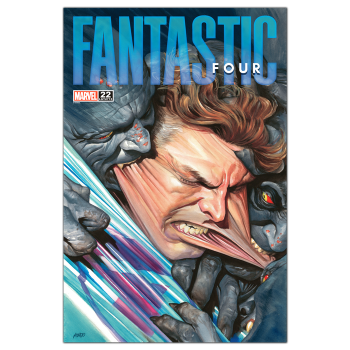 Fantastic Four #22 Poster