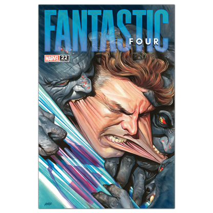 Fantastic Four #22 Poster