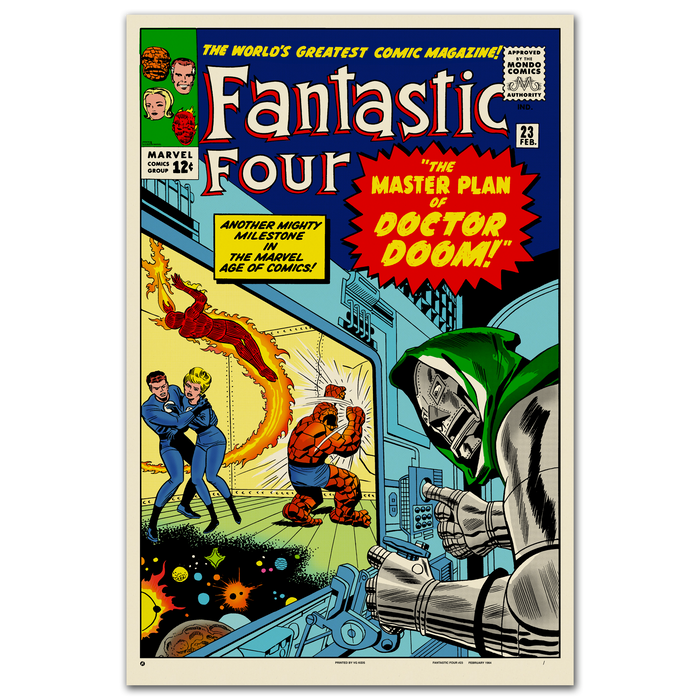 Fantastic Four #23 Poster