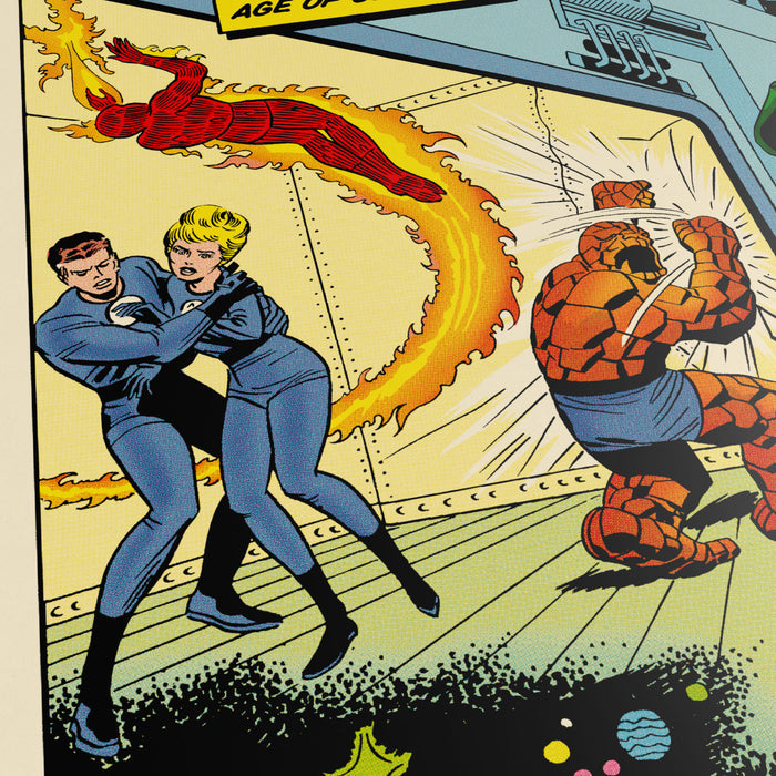 Fantastic Four #23 Poster