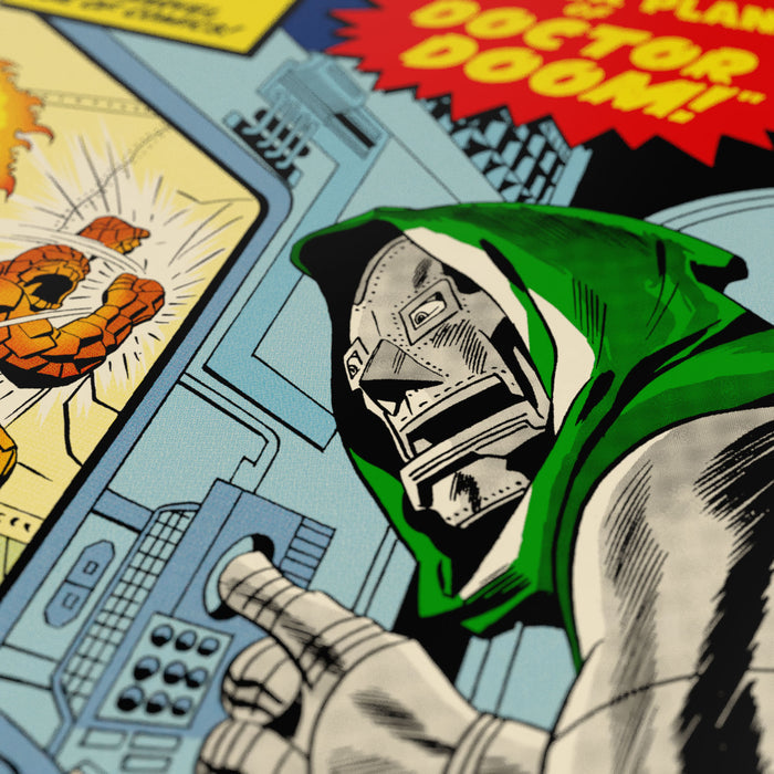 Fantastic Four #23 Poster