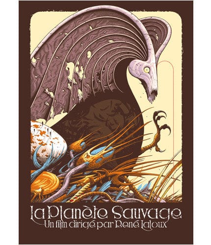 Fantastic Planet Aaron Horkey poster