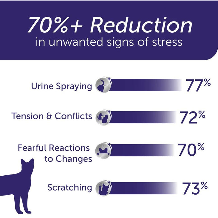 Pet Palette Distribution - Feliway Optimum Cat Enhanced Calming Pheromone Diffuser Kit - Dog.Dog.Cat.