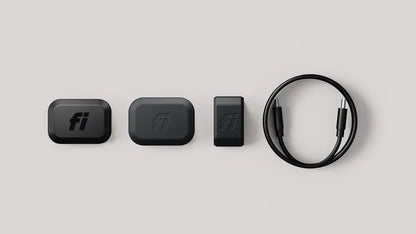 Fi Mini GPS Dog Collar - Real-Time Location Tracking for Dogs - Subscription Required - Dog.Dog.Cat.