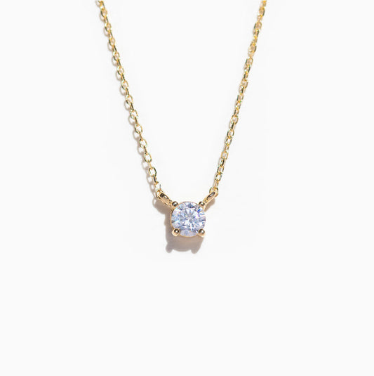 Fine Droplet Necklace