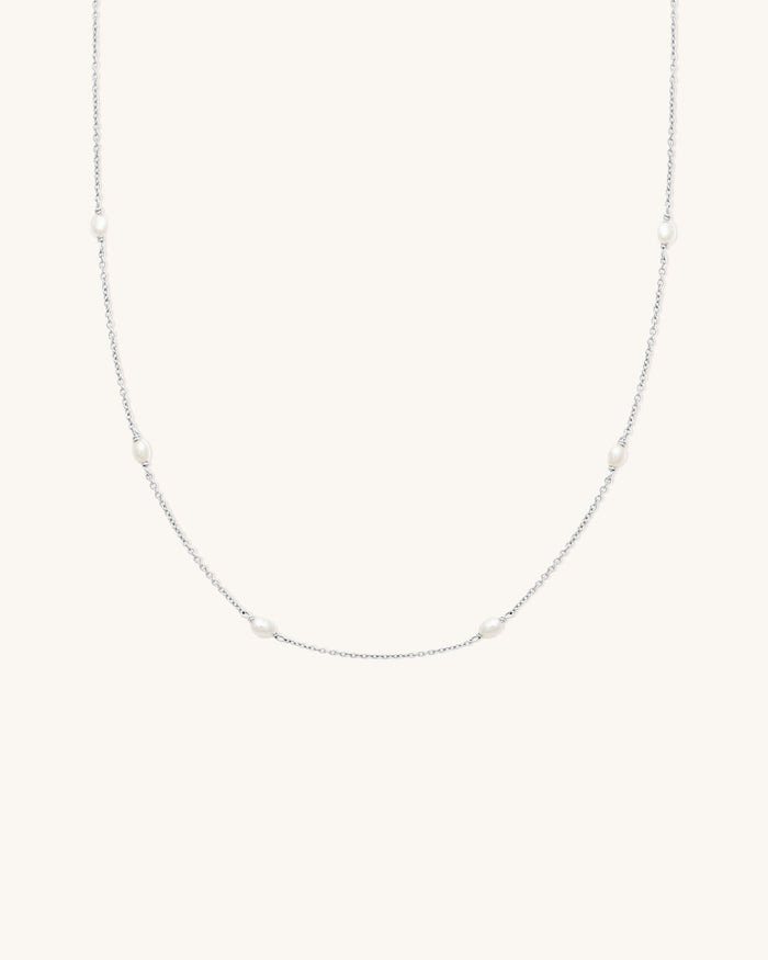 Floatesse Pearl Necklace