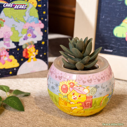 Take a garden stroll with Care Bears™—what colors will bloom today? This whimsical puzzle adventure is filled with blooming colors and blooming hearts.